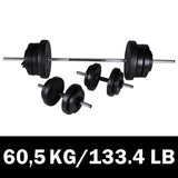 Barbell With Plates Set 30 Kg