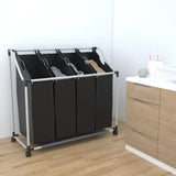 Laundry Sorter With Steel