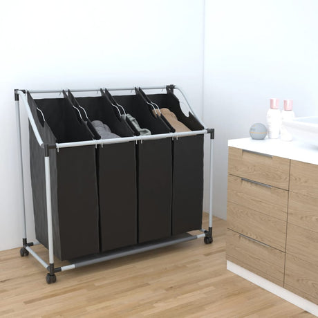 Laundry Sorter With Steel