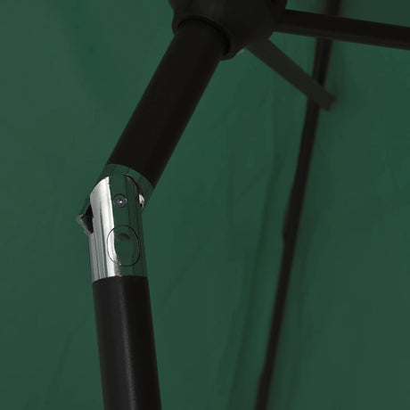 Garden Parasol 3M Steel Pole