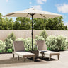 Garden Parasol With Metal Pole 300X200 Cm