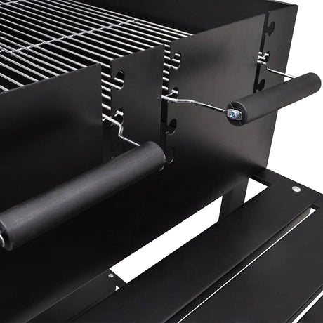 Bbq Stand Charcoal Barbecue 2 Wheels