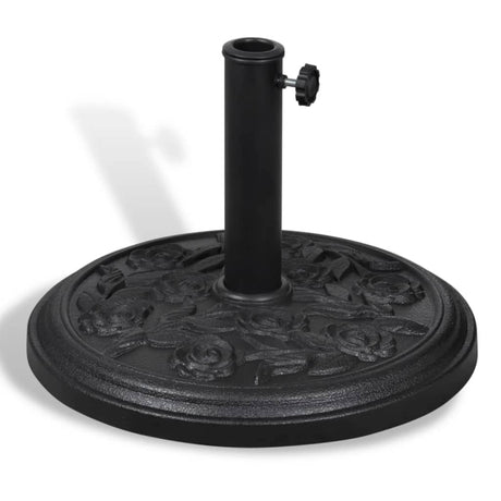 Resin Half Round Parasol Base