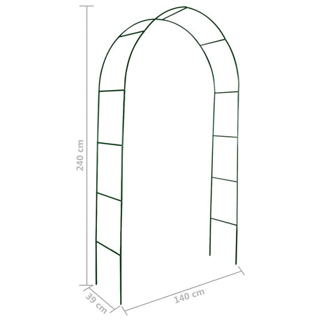 Garden Arch 2 Pcs Climbing Plants