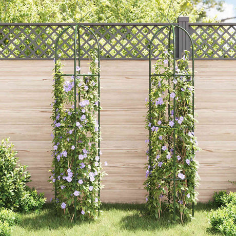 Garden Arch Tower 2 Pcs