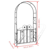 Garden Arch Door