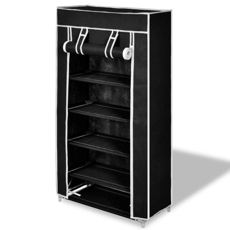 Shoe Cabinet With Cover Fabric