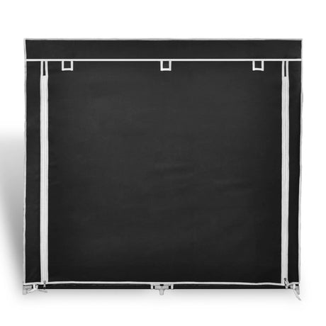 Fabric Shoe Cabinet With Cover