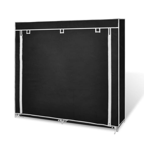Fabric Shoe Cabinet With Cover