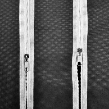 Fabric Wardrobe With Compartments And Rods 45X150X176 Cm