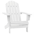 Garden Adirondack Chair Solid Fir Wood