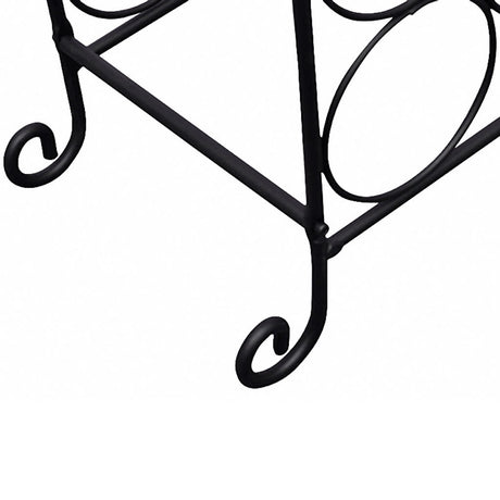 Wine Rack For 21 Bottles Metal