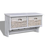 Wall Shelf 60X23.5X33 Cm Paulownia Wood