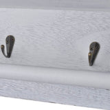 Wall Shelf 60X23.5X33 Cm Paulownia Wood