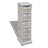 Wooden Storage Rack 5 Weaving Baskets