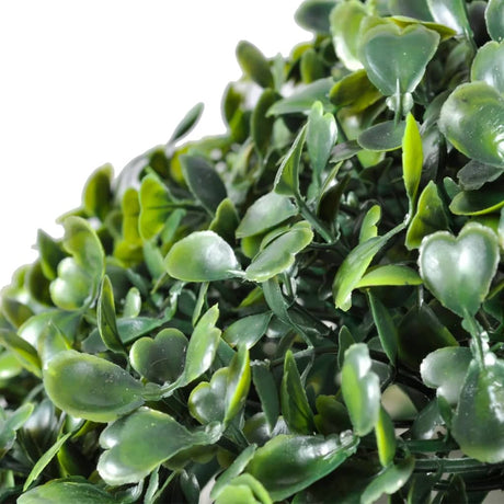 Boxwood Ball Artificial Leaf Topiary Ball 2 Pcs