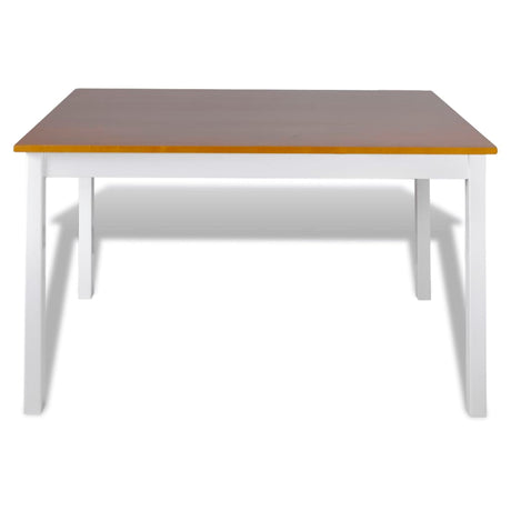 5 Piece Dining Set And White