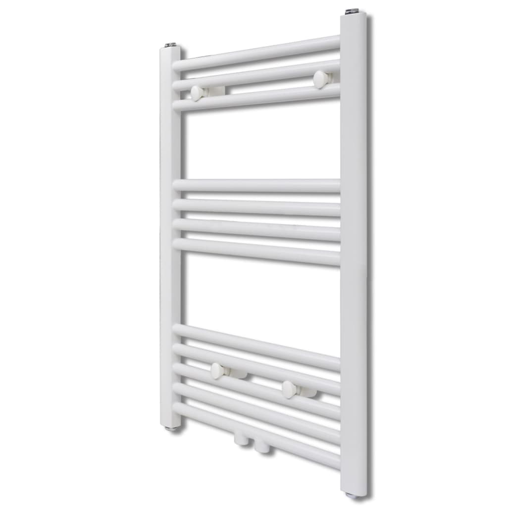 Bathroom Central Heating Towel Rail Radiator Straight