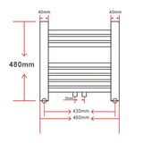 Bathroom Radiator Central Heating Towel Rail Curve
