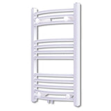 Bathroom Radiator Central Heating Towel Rail Curve