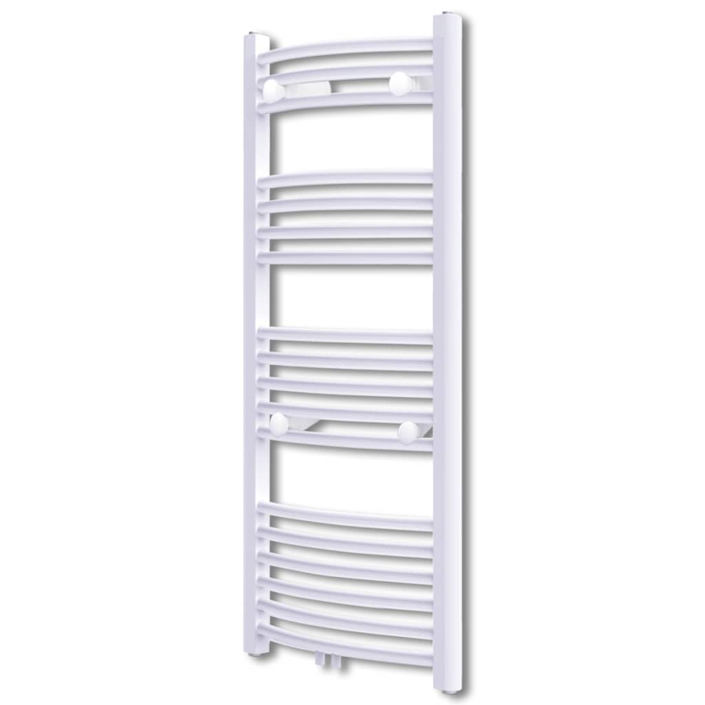 Bathroom Radiator Central Heating Towel Rail Curve