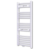 Bathroom Radiator Central Heating Towel Rail Curve