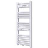 Bathroom Radiator Central Heating Towel Rail Curve