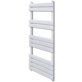 Bathroom Central Heating Towel Rail Radiator Straight