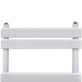 Bathroom Central Heating Towel Rail Radiator Straight