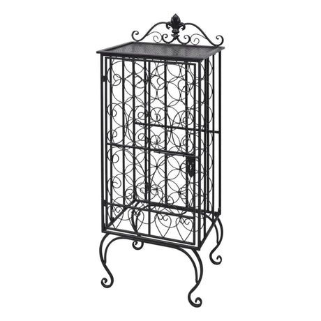 Wine Rack For 28 Bottles Metal