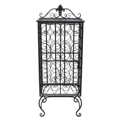 Wine Rack For 28 Bottles Metal