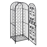 Wine Rack For 45 Bottles Metal