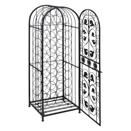 Wine Rack For 45 Bottles Metal