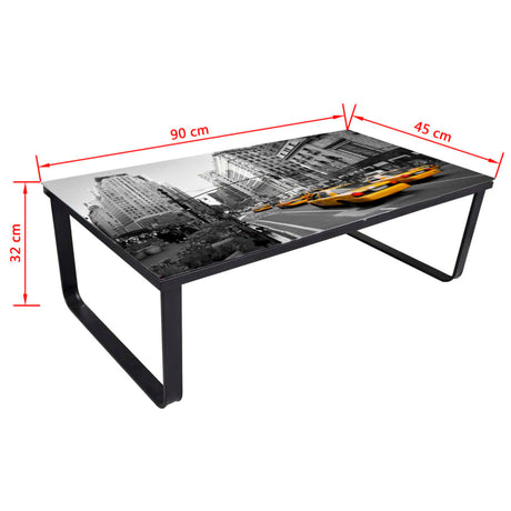 Coffee Table With Glass Top Rectangular