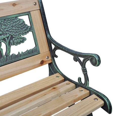 Children Garden Bench 84 Cm Wood