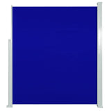 Patio Terrace Side Awning 160 x 300 cm Blue