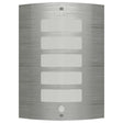 Wall Lamp Stainless Steel With Motion Sensor