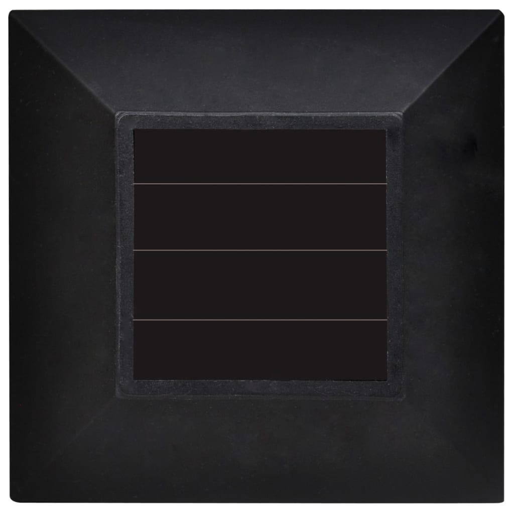 Outdoor Solar Lamp Led Light 12 Pcs Spike 8.6 X 8.6 X 38 Cm