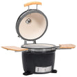 Kamado Barbecue Grill Smoker Ceramic 44 Cm