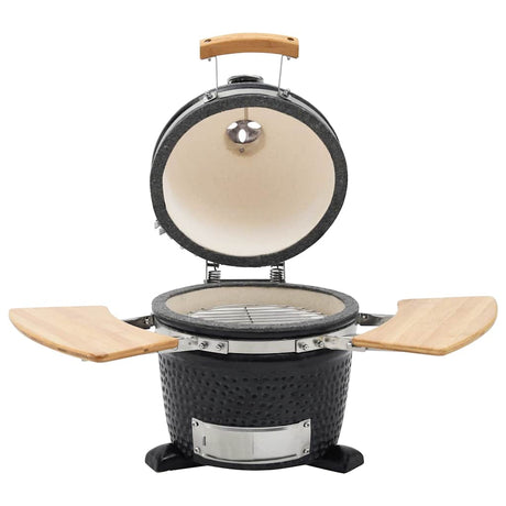 Kamado Barbecue Grill Smoker Ceramic 44 Cm