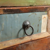 Reclaimed Cabinet Solid Wood With 4 Drawers