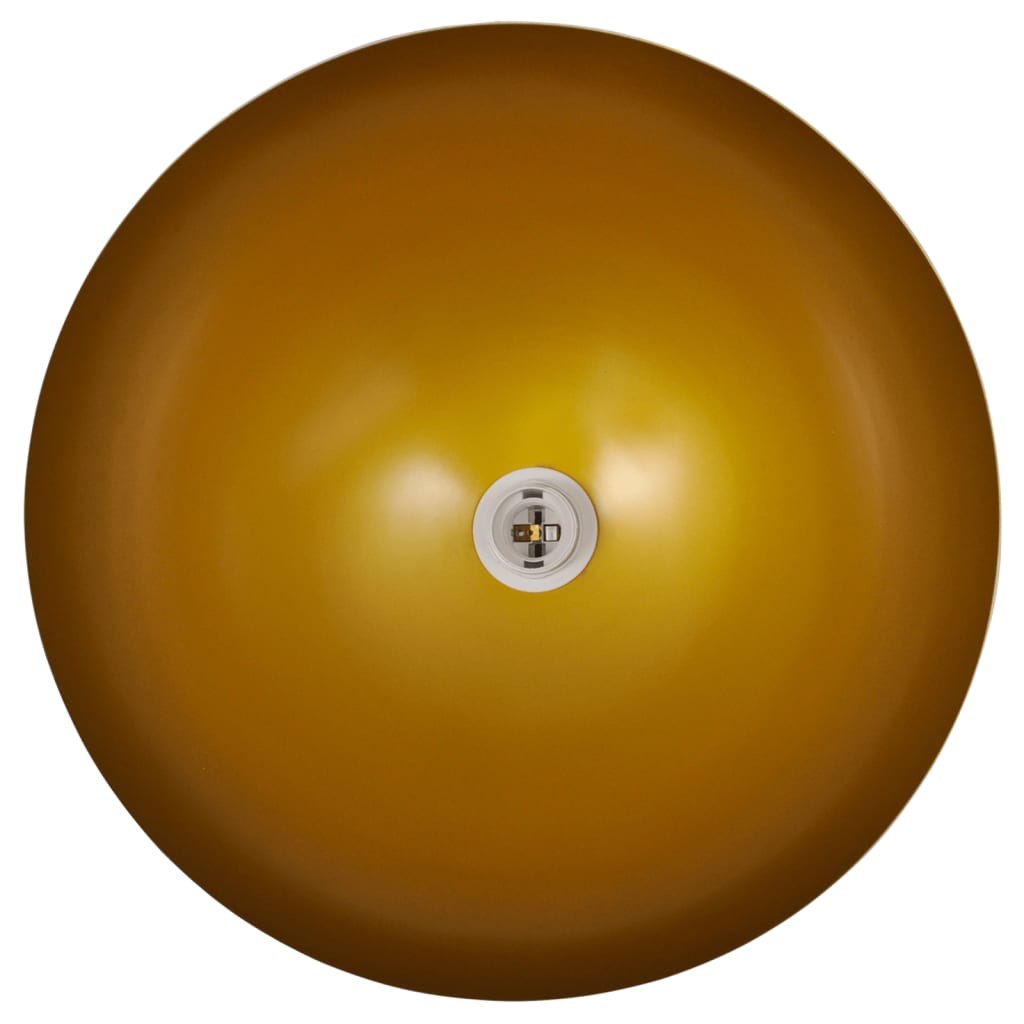 Ceiling Lamp 2 Pcs Height-Adjustable Semi-Spherical