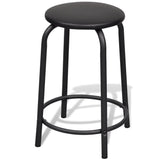 Two Drawers Tiltable Tabletop Drawing Table With Stool