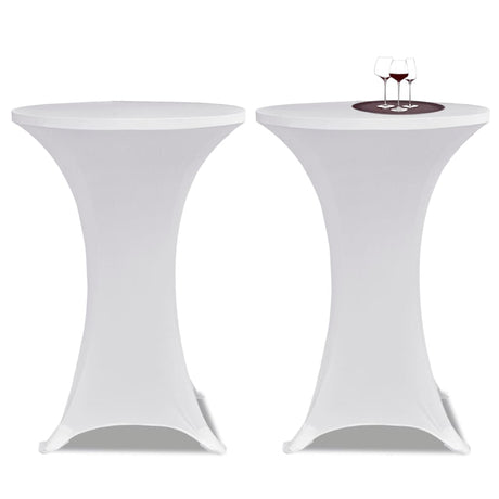Stretch Table Cover 2 Pcs