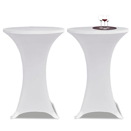 Stretch Table Cover 2 Pcs