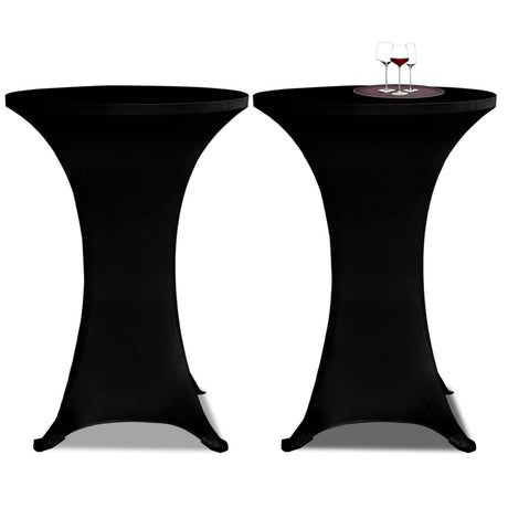 Stretch Table Cover 2 Pcs