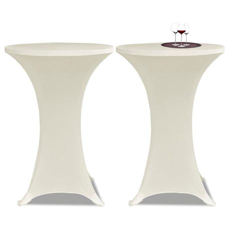 Stretch Table Cover 2 Pcs