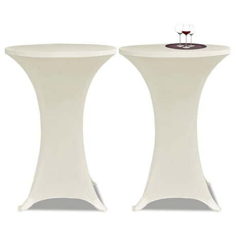 Stretch Table Cover 2 Pcs