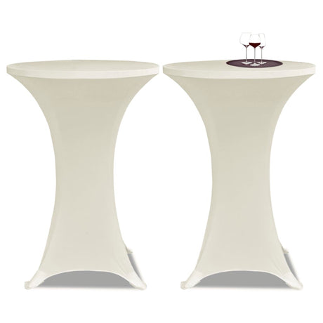 Stretch Table Cover 2 Pcs