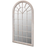 Gothic Arch Garden Mirror 50X115 Cm For Indoor And Outdoor Use